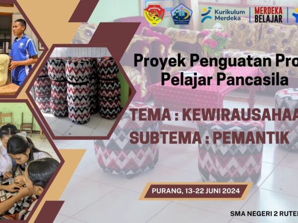 PELAKSANAAN P5 ( PROYEK PENGUATAN PROFIL PELAJAR PANCASILA ) KELAS X TAHUN PELAJARAN 2023/2024